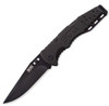 SOG Mini Salute, 3.1 in. 8CR13MOV Black Blade, Black G-10