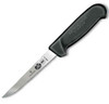 Forschner Boning, 5" Straight, Narrow, Stiff, Black Fibrox Handle