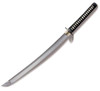 Cold Steel 88BCK Chisa Katana-Warrior Series, 24.5" 1060 Carbon Steel Blade, Ray Skin Handle, Wood Scabbard