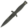 Smith & Wesson H.R.T. Boot Knife - Blk Rubber (4.875" SS) SWHRT9B