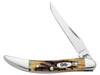 Case 5532 Small Texas Toothpick, Genuine Stag Handles (510096 SS)