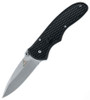 Gerber 7162 Fast Draw-AO, 3" 440 Plain Blade, Black GFN Handle