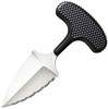 Cold Steel Urban Edge (CS43XLS) 2.5" AUS 8A Satin Drop Point Serrated Blade, Black Kray-Ex Handle, Secure-Ex Neck Sheath