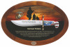 United States Marine Corps Commemorative White Synthetic Bowie
