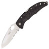 SOG SOGziila (Small) Satin Combo Blade Black FRN Handle