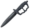 Cold Steel 92R80NTP Rubber Training Trench Knife, Double Edge, Santoprene, 13 1/2" Overall