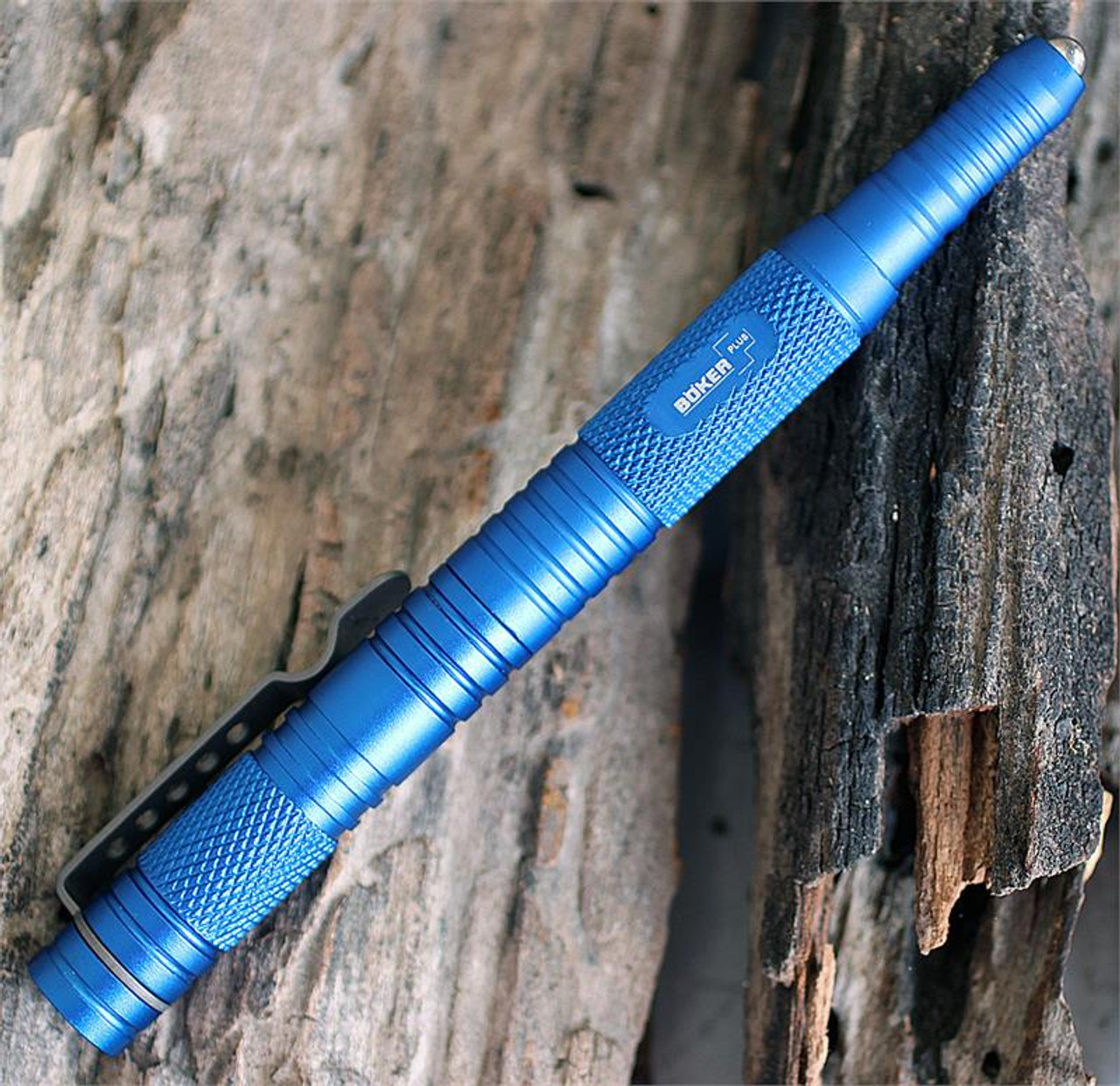 Boker Plus 09BO069, Kubaton Royal Blue Tactical Pen