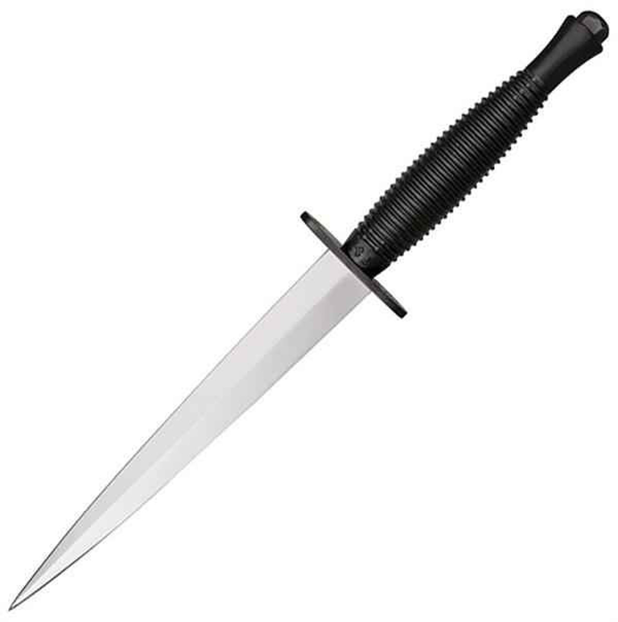 J.A. Sheffield England  Sykes Fairbairn Pattern Commando Dagger, Carbon Steel, Knurled Handle
