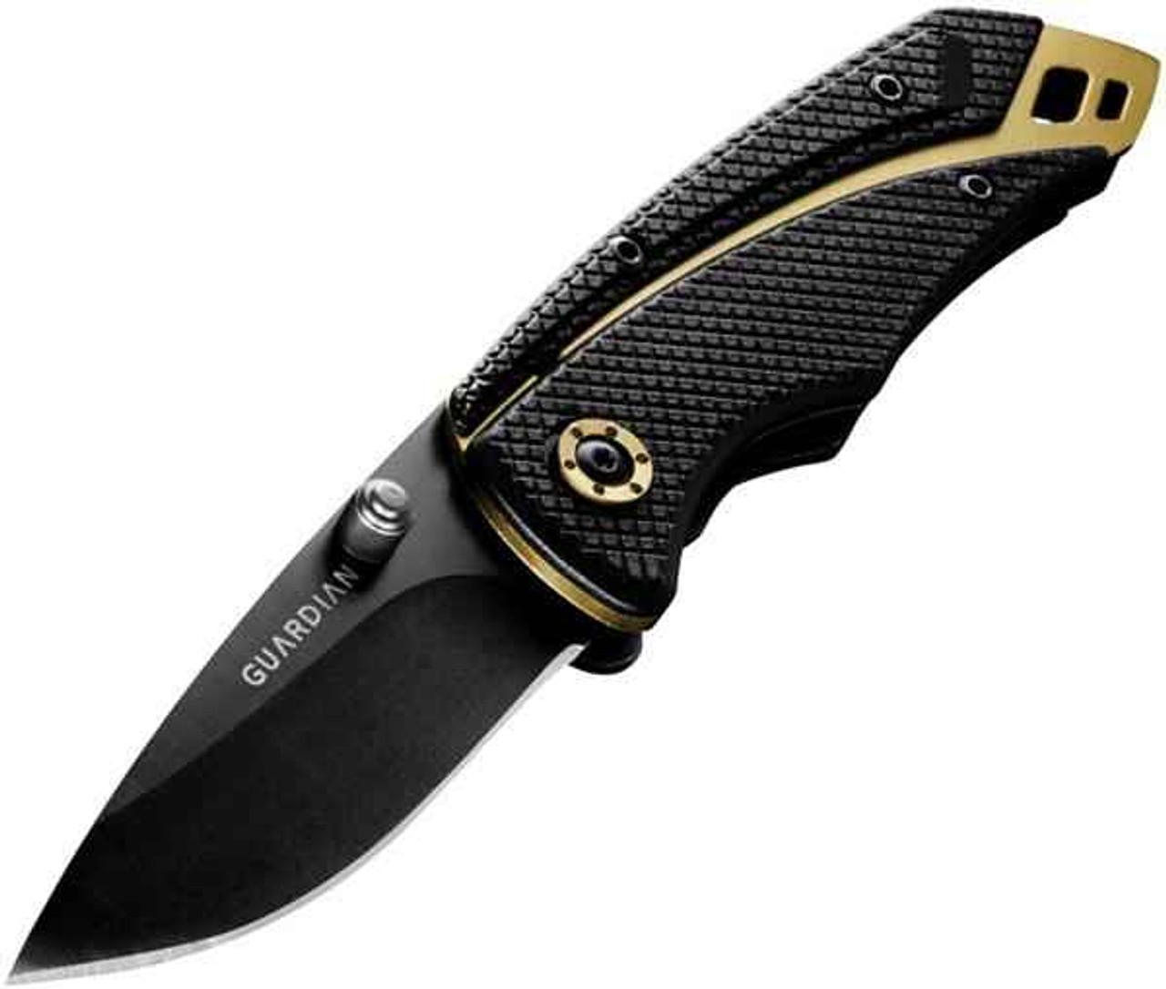 Gerber Guardian K3, Polymer Handle, Black Plain