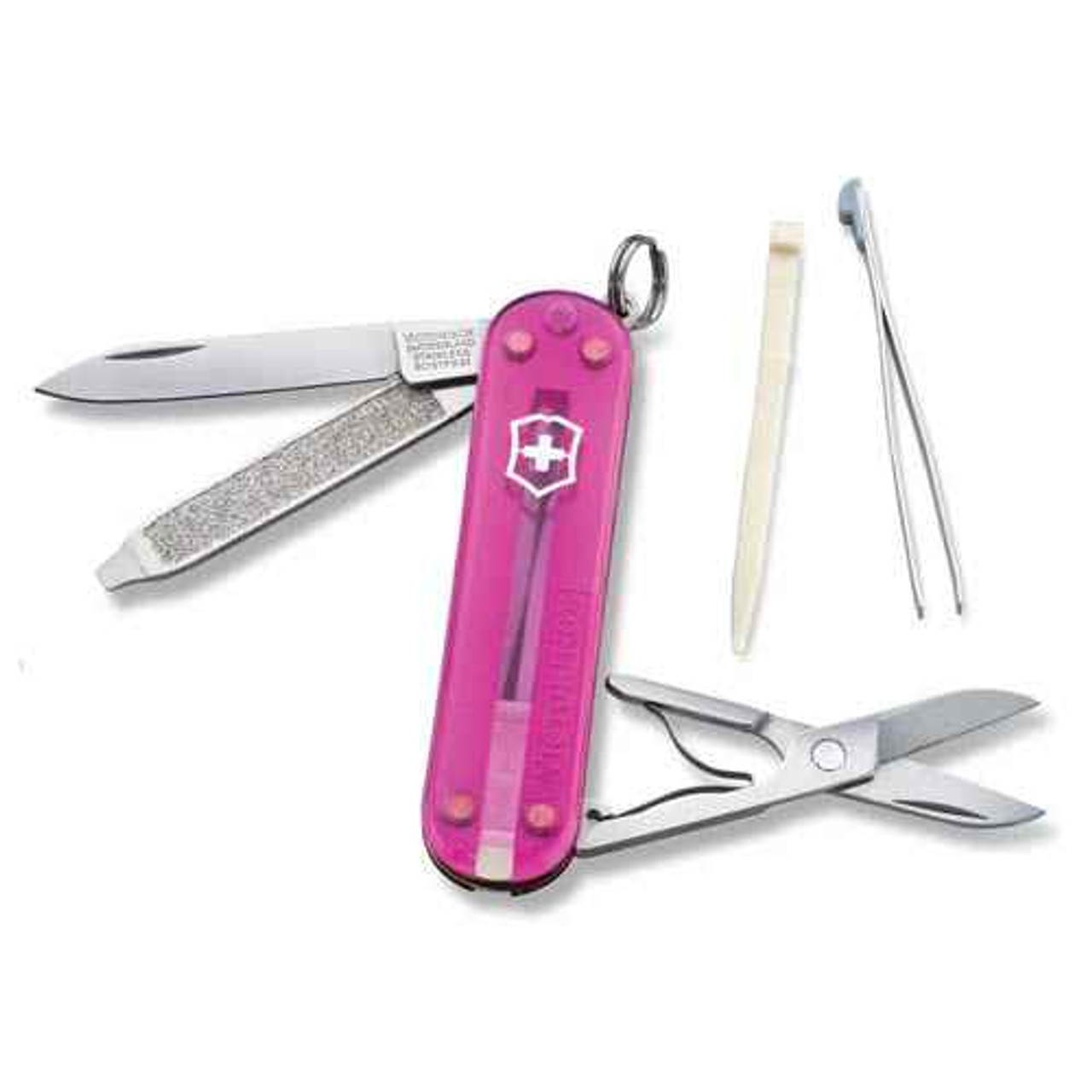 Victorinox Swiss Army Classic SD, Translucent Pink