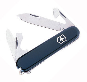 Victorinox Swiss Army Recruit, Black