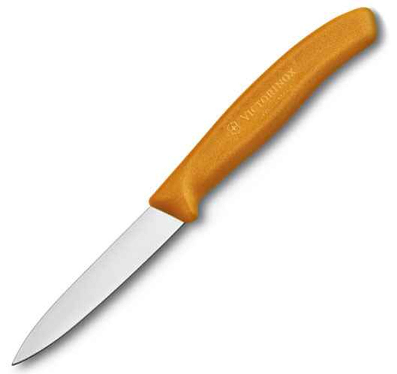 Victorinox 3 1/4" Orange Straight Edge Paring Knife