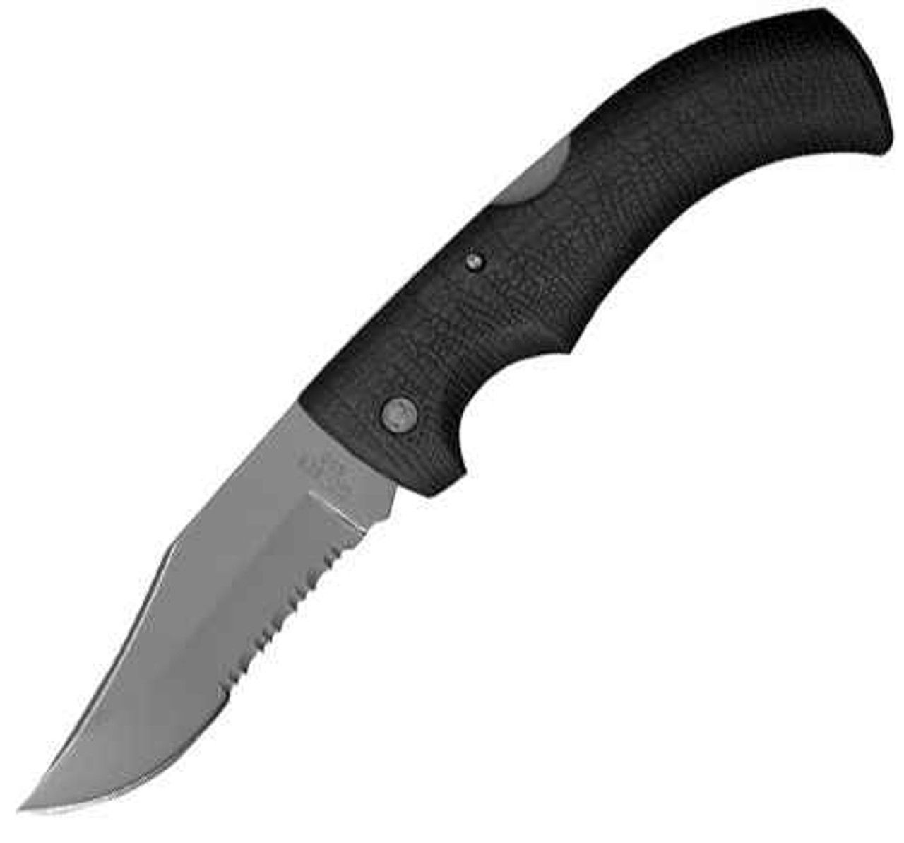 Gerber Gator, Folding Clip Point, Part Serrated Edge