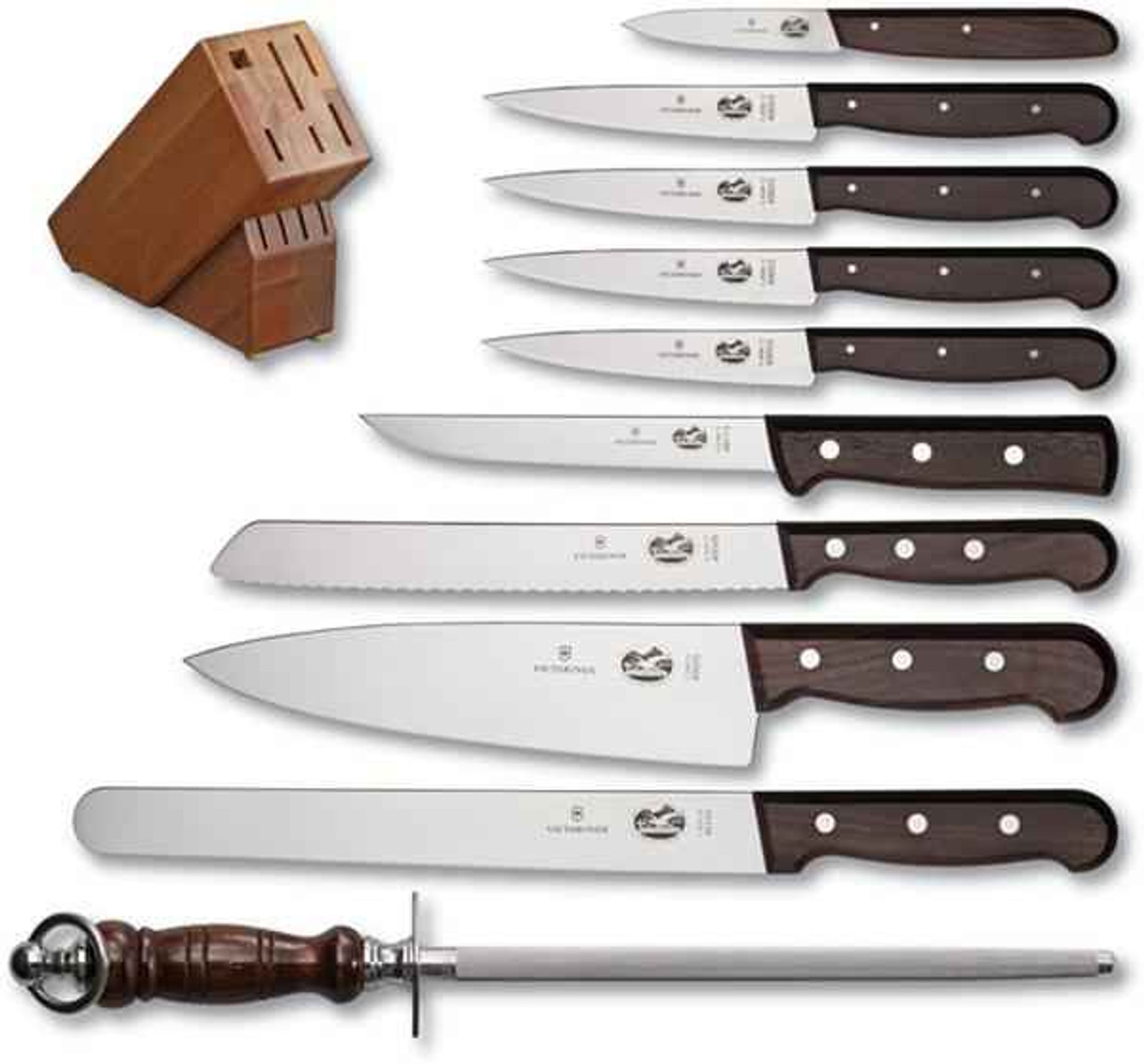 victorinox knife set