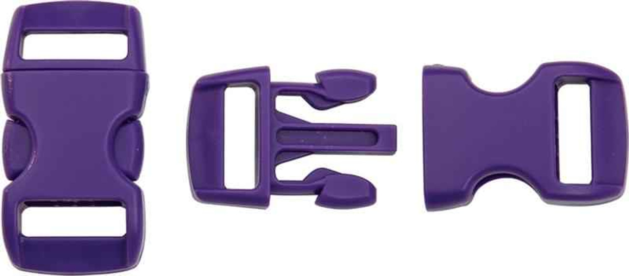 Knotty Boys Buckle. Purple