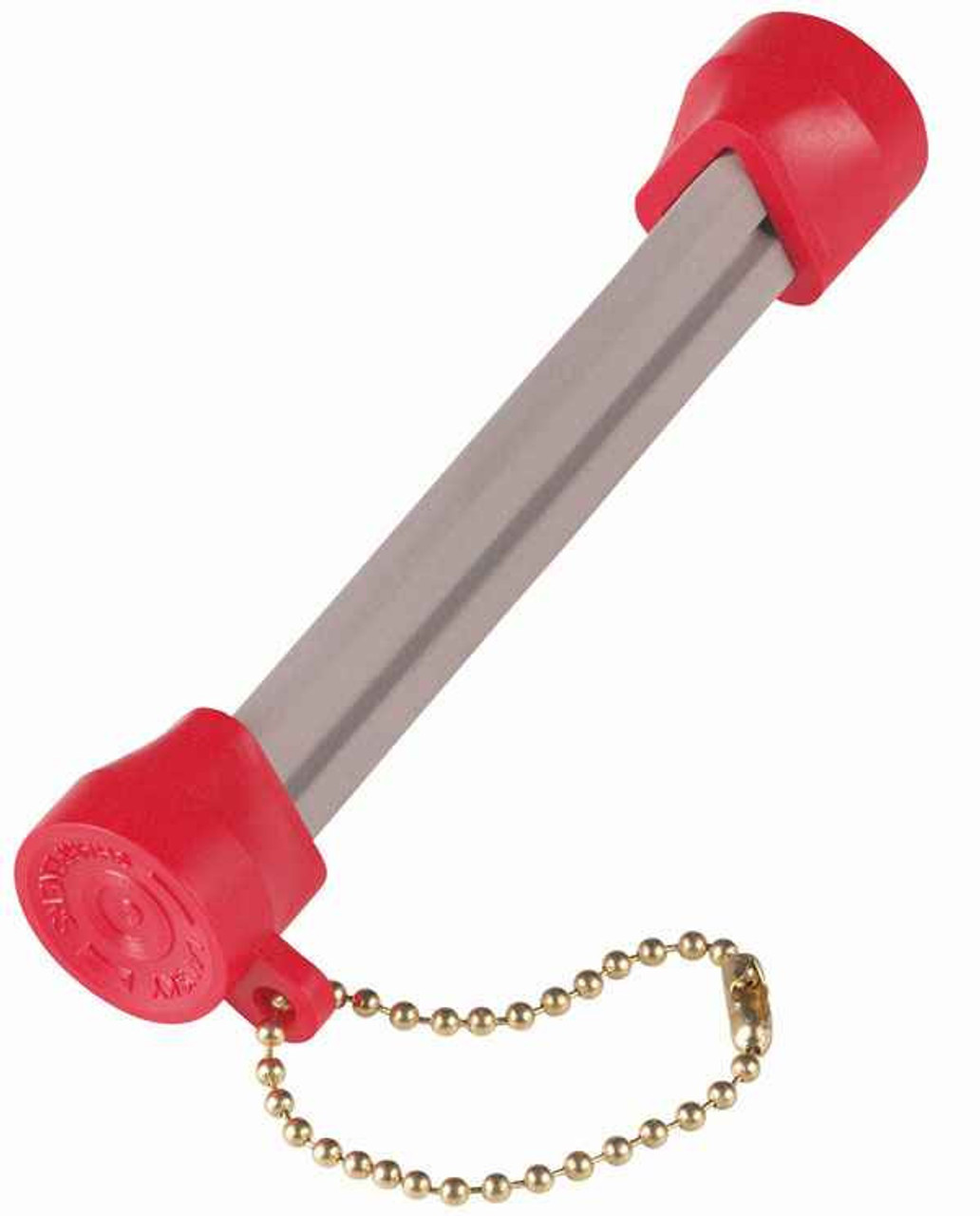 Lansky Spyder Serrated Blade Sharpener. 3", Triangular Ceramic