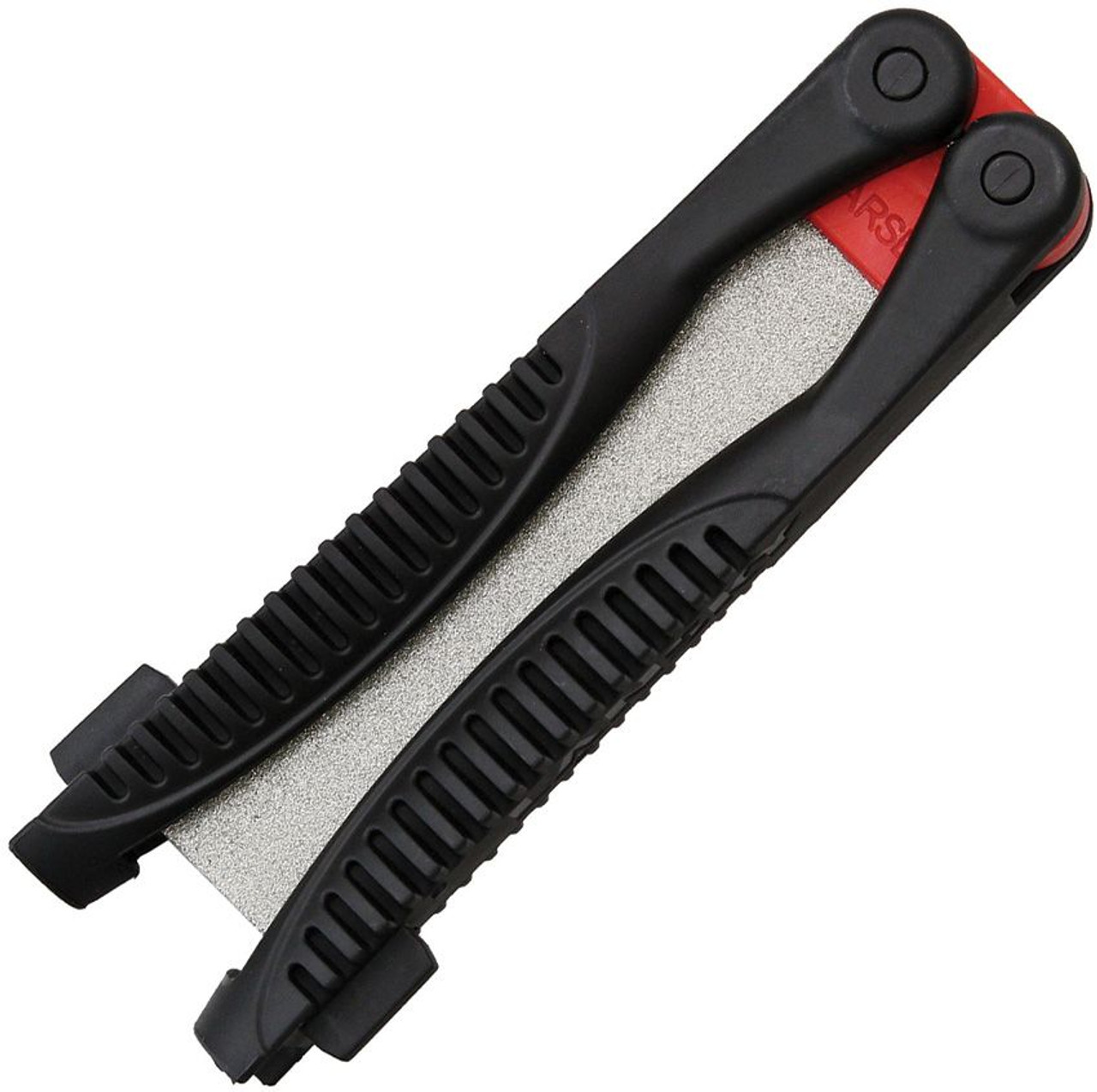 Lansky Double-Sided Folding Diamond Sharpening Paddle, Coarse and Fine