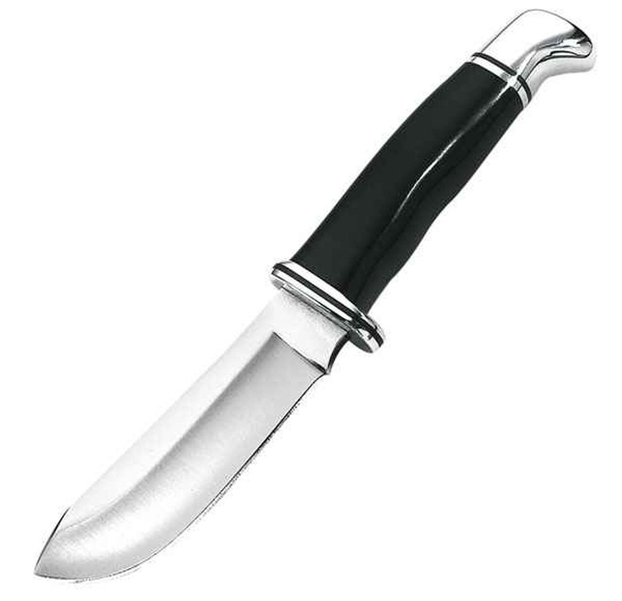 Buck 103BKS Skinner, 4" 420HC Plain Blade, Black Phenolic Handle