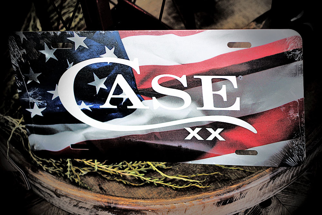 Case USA License Plate CA50128
