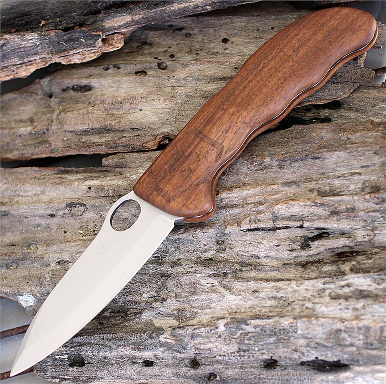 Victorinox pro hunter on sale wood