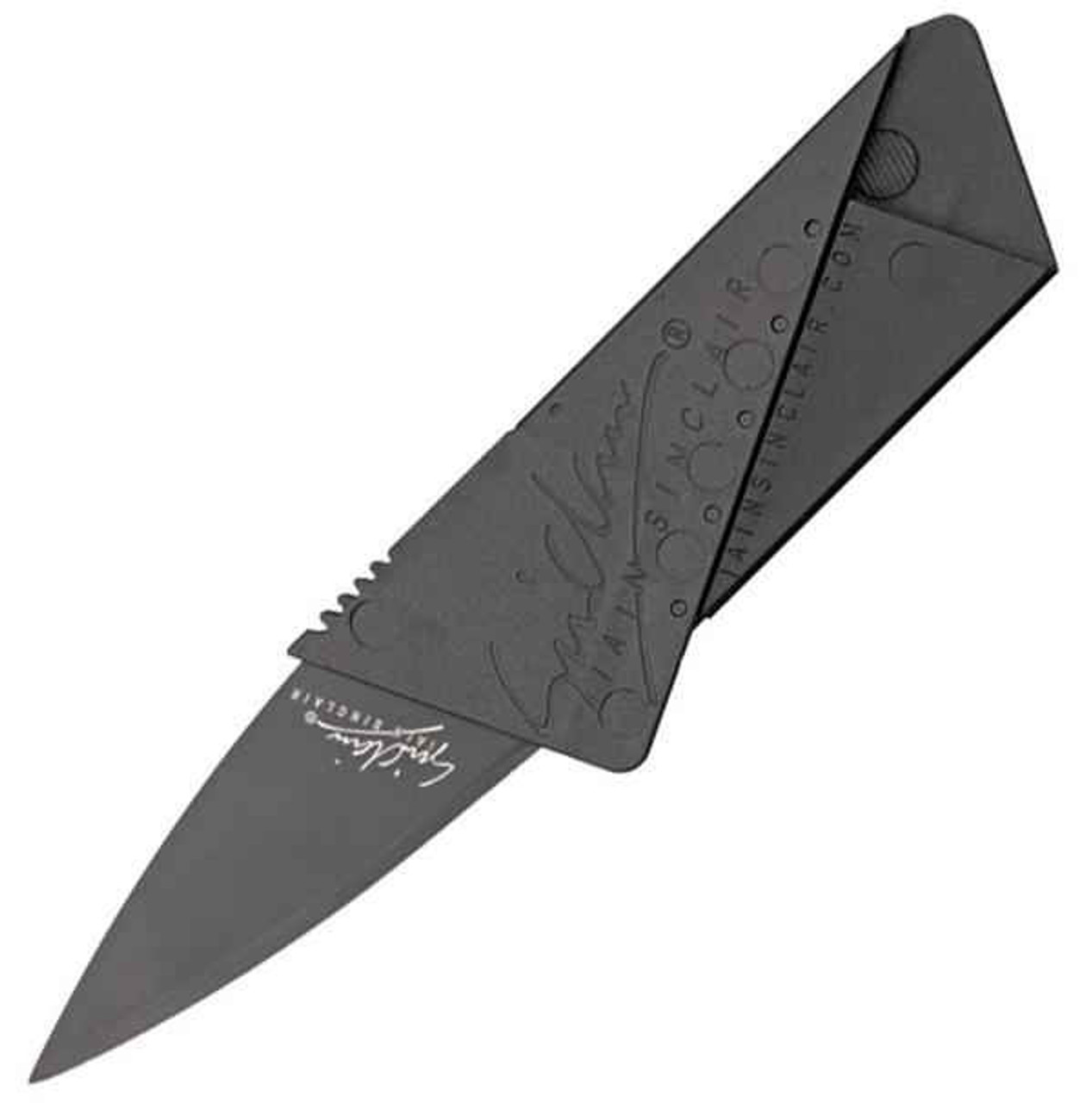Cardsharp2 Safety Utility Knife- Black blade