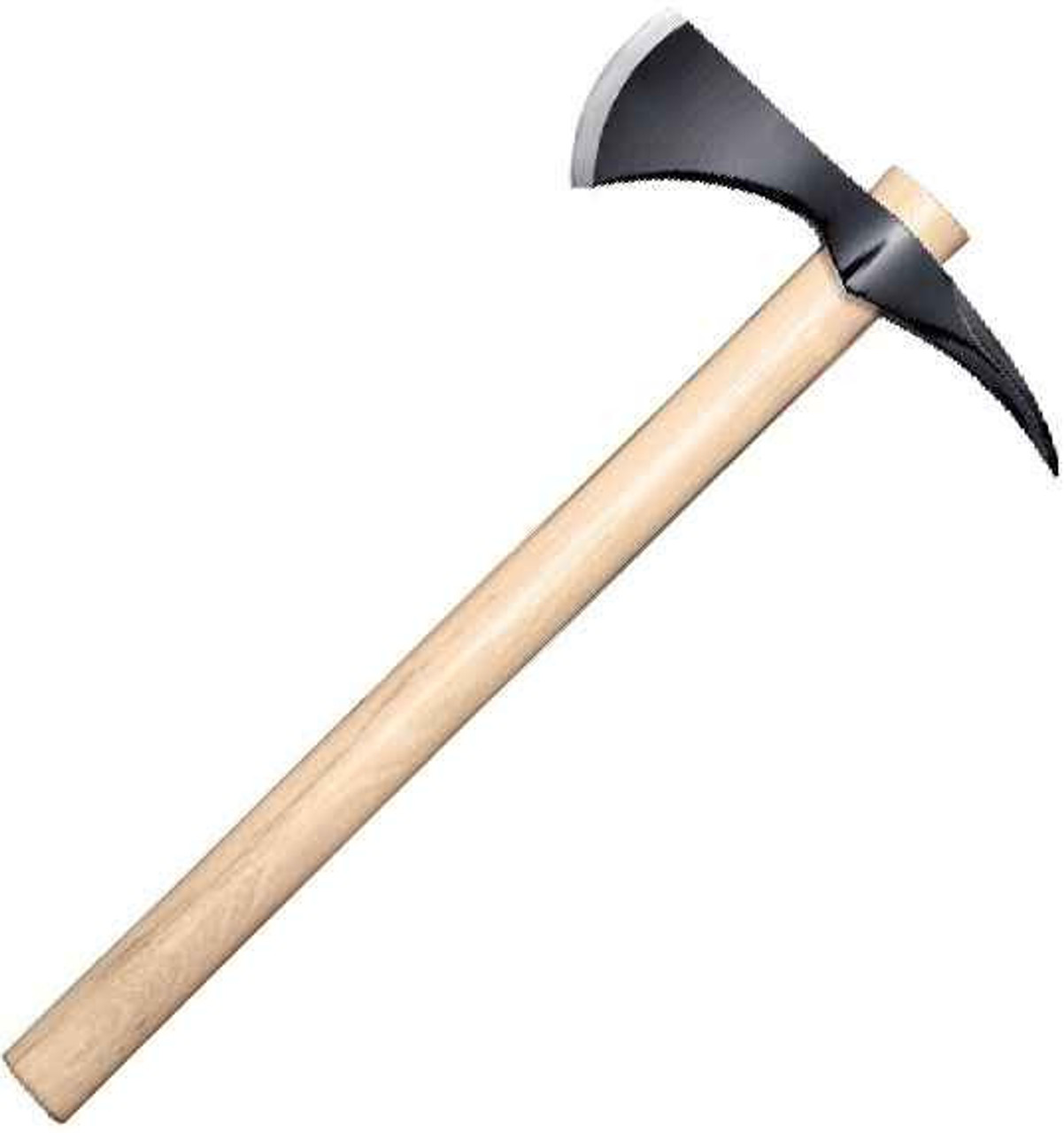 Cold Steel 90SH Spike Hawk, Drop Forged 1055 Carbon Steel, American Hickory Handle, 22" Overall