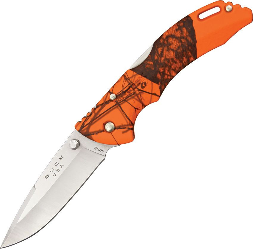 Buck 285 Bantam BLW Blaze camo knife