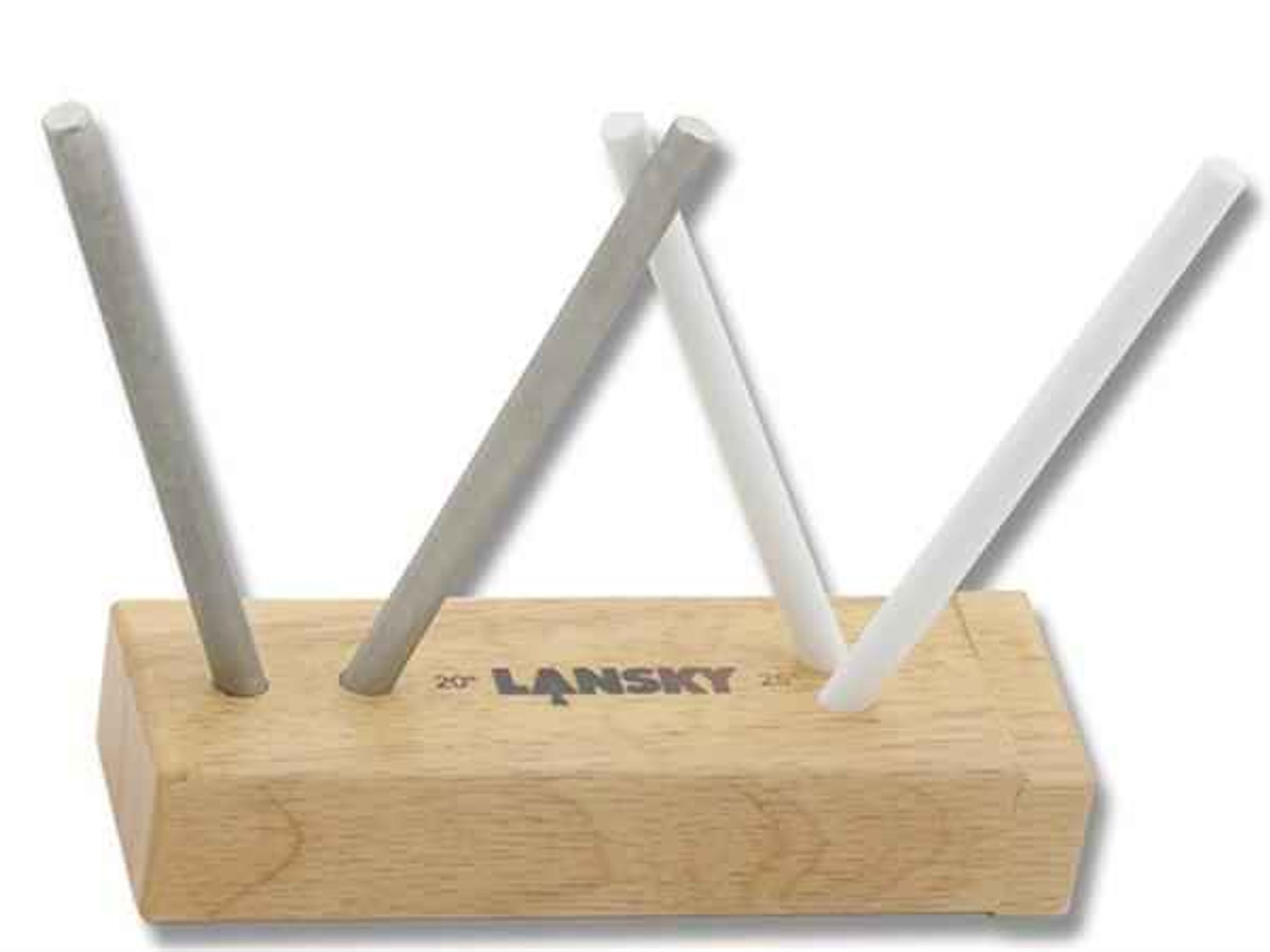 Lansky 4 Rod Diamond/Ceramic Turnbox Crock Stick Sharpener(TB2D2C)