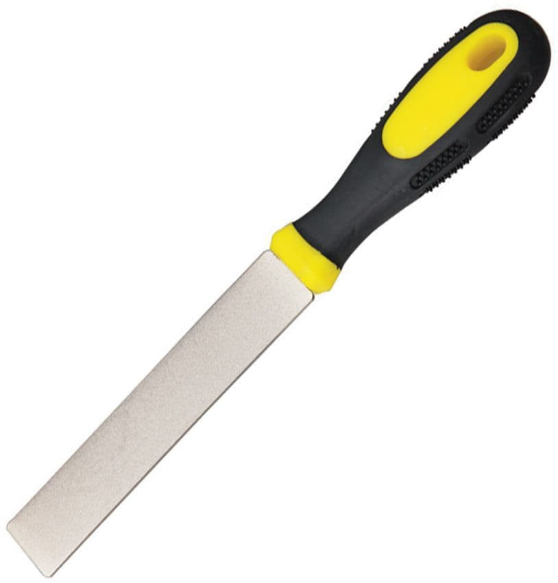 Eze Edge Double Sided Diamond Sharpener – 400/600 Grit, 8 7/8" Overall Length