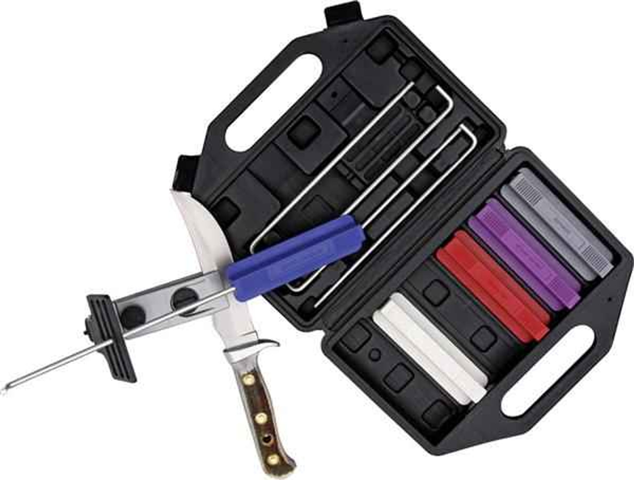 Lansky Deluxe Diamond Knife Sharpening System