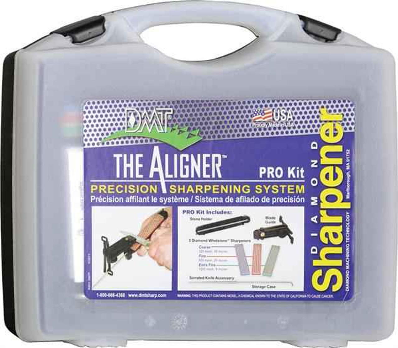 DMT Aligner Guided Diamond Sharpener