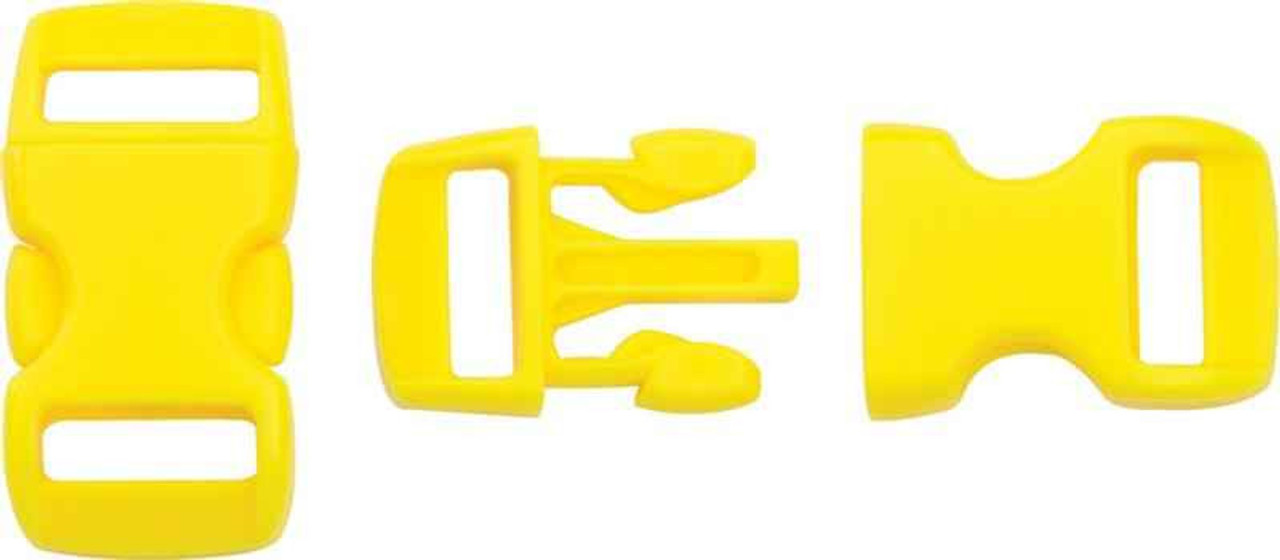 Knotty Boys Buckle. Yellow.