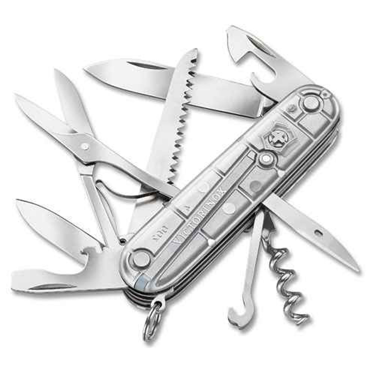 Victorinox Swiss Army Huntsman, Silver Tech