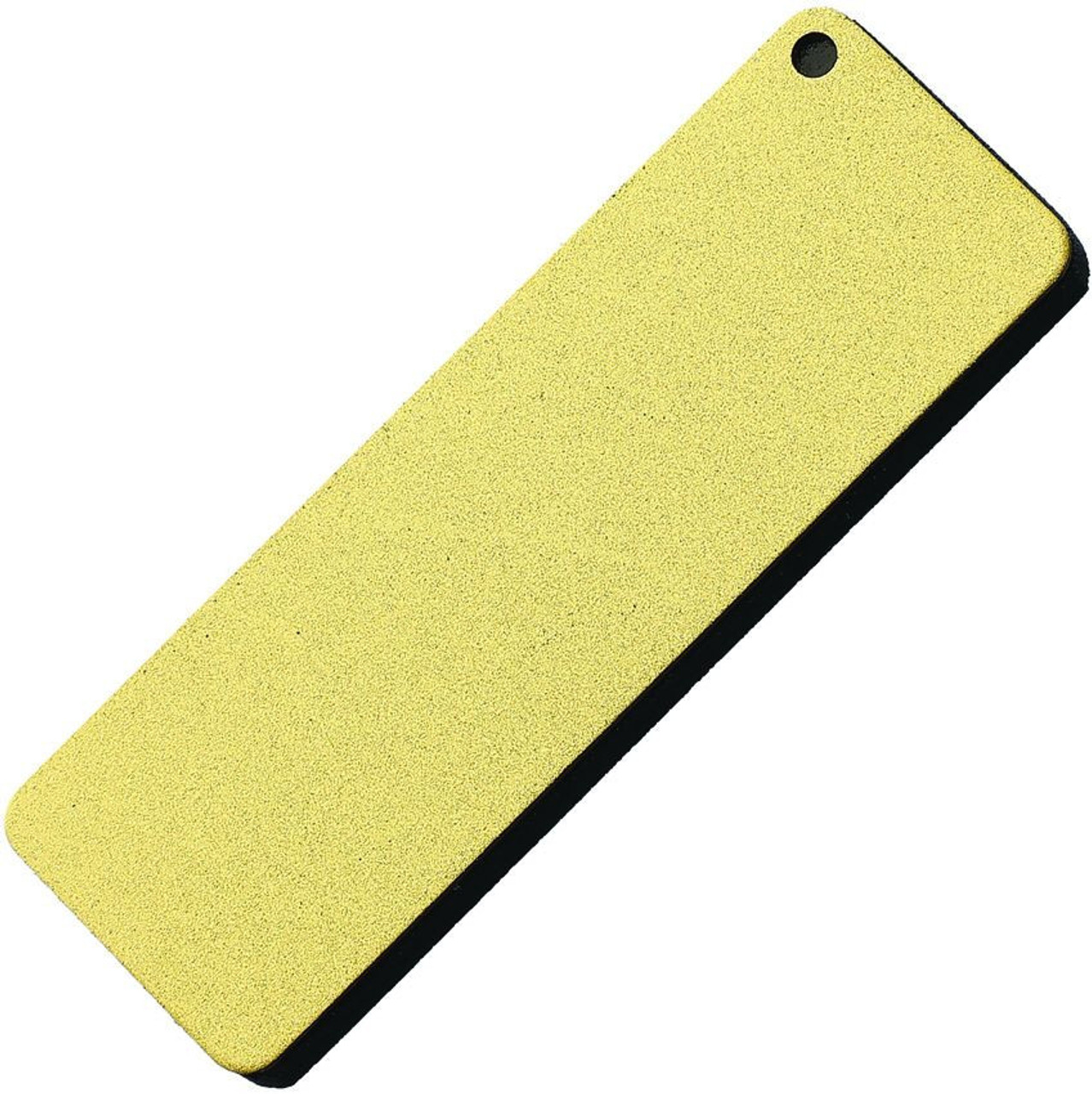 Fallkniven Combination Whetstone (FNDC3) Diamond and Ceramic 3"x1", Leather Slip Pouch