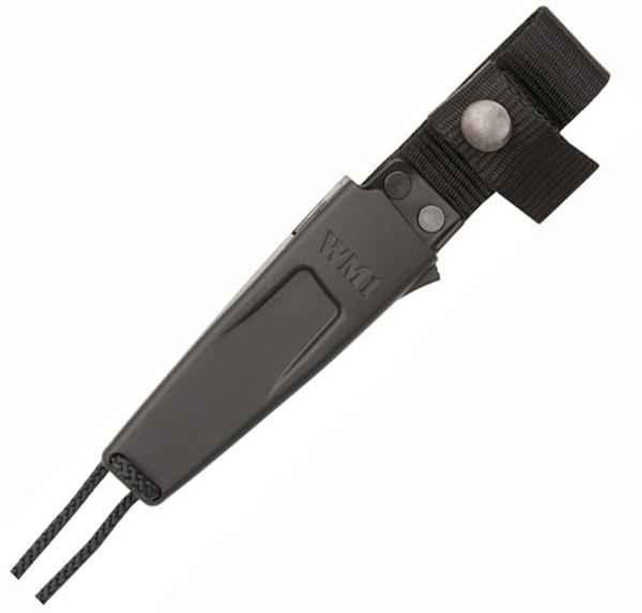 Fallkniven WM1 Neck/Belt Sheath, Black Zytel(FN16)