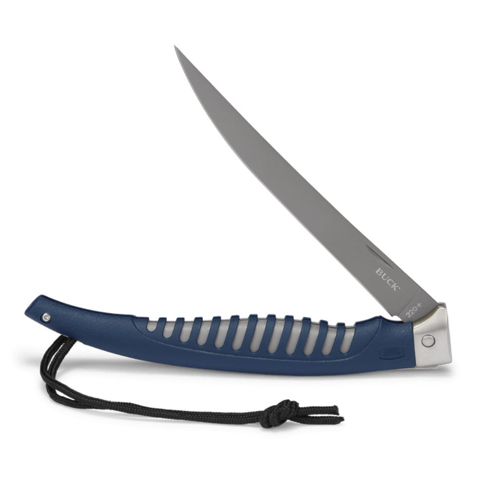 Buck 220 fillet knife folded