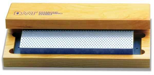 DMT 8" Diamond Whetstone Sharpener, Coarse with Hardwood Box