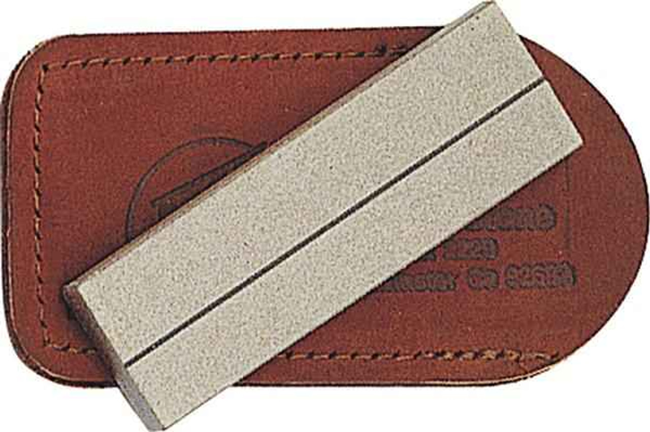 Eze-Lap Pocket Diamond Sharp. Sharpener. Measures 3" x 1", Super Fine Grit.