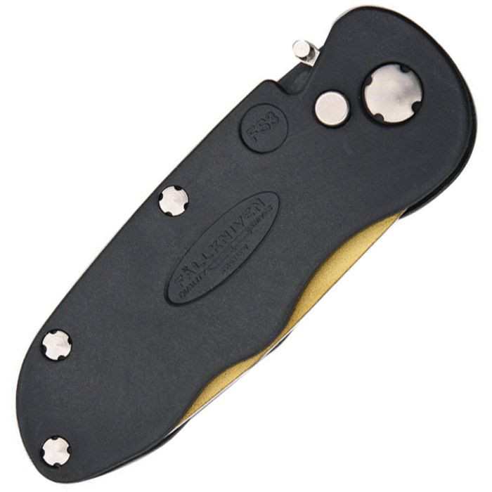 Cote Doppia Fallkniven Flipstone FS3 - Diamante E Ceramica - Affilatoio Tascabile