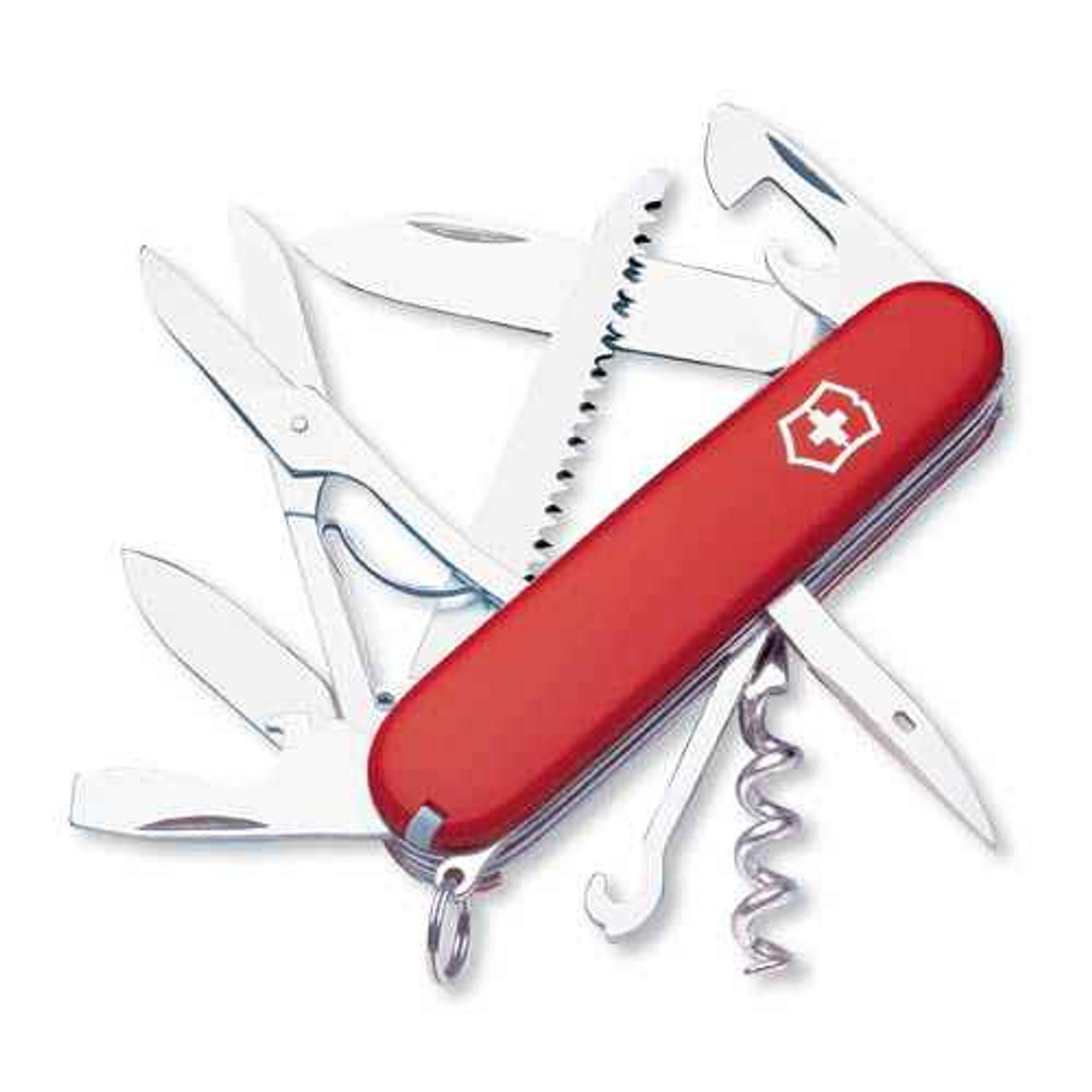 Victorinox Swiss Army Huntsman, Red