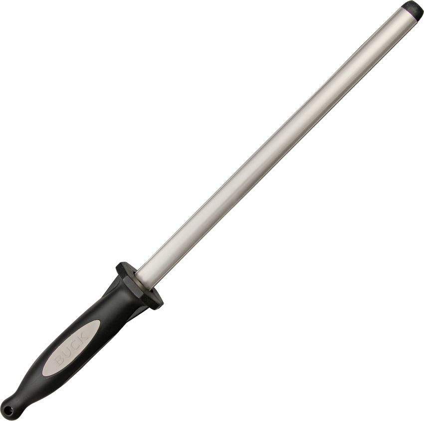 Buck 97082 EdgeTek Ultra Steel, 10" Diamond 3-Sided Sharpening Rod, Fine/Med/Coarse Grit