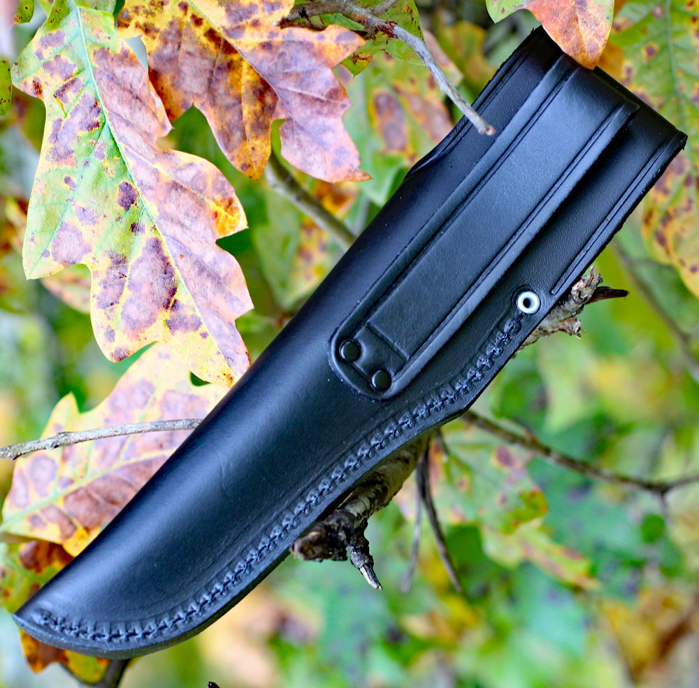Fallkniven Tre Kronor| Leather TK2| Knifeworks
