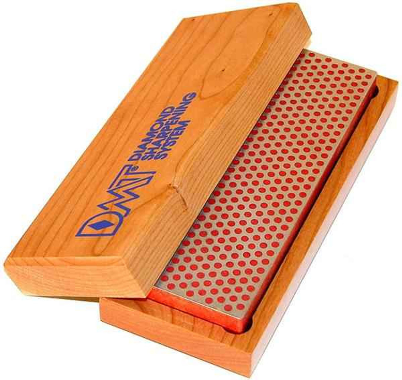 DMT 6" Diamond Whetstone Sharpener, Fine with Hardwood Box