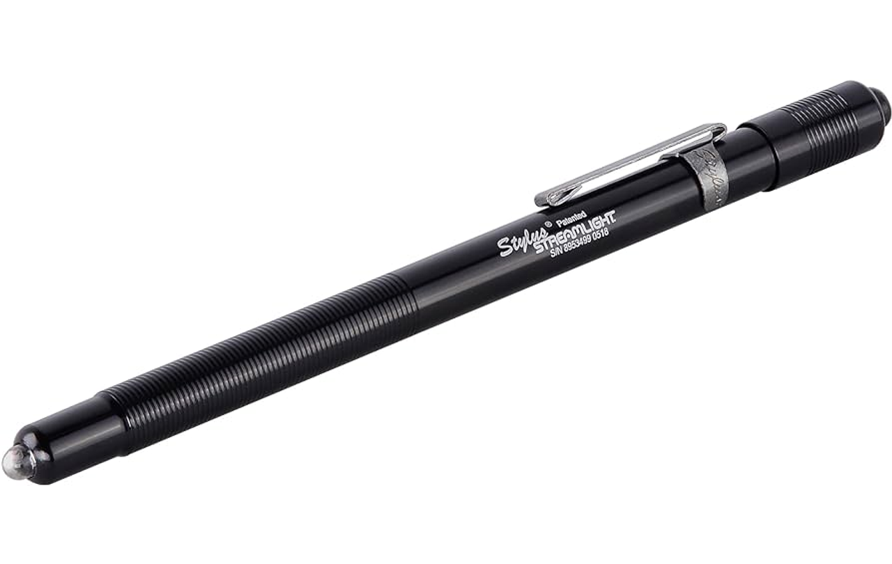 Streamlight Stylus Black With White LED