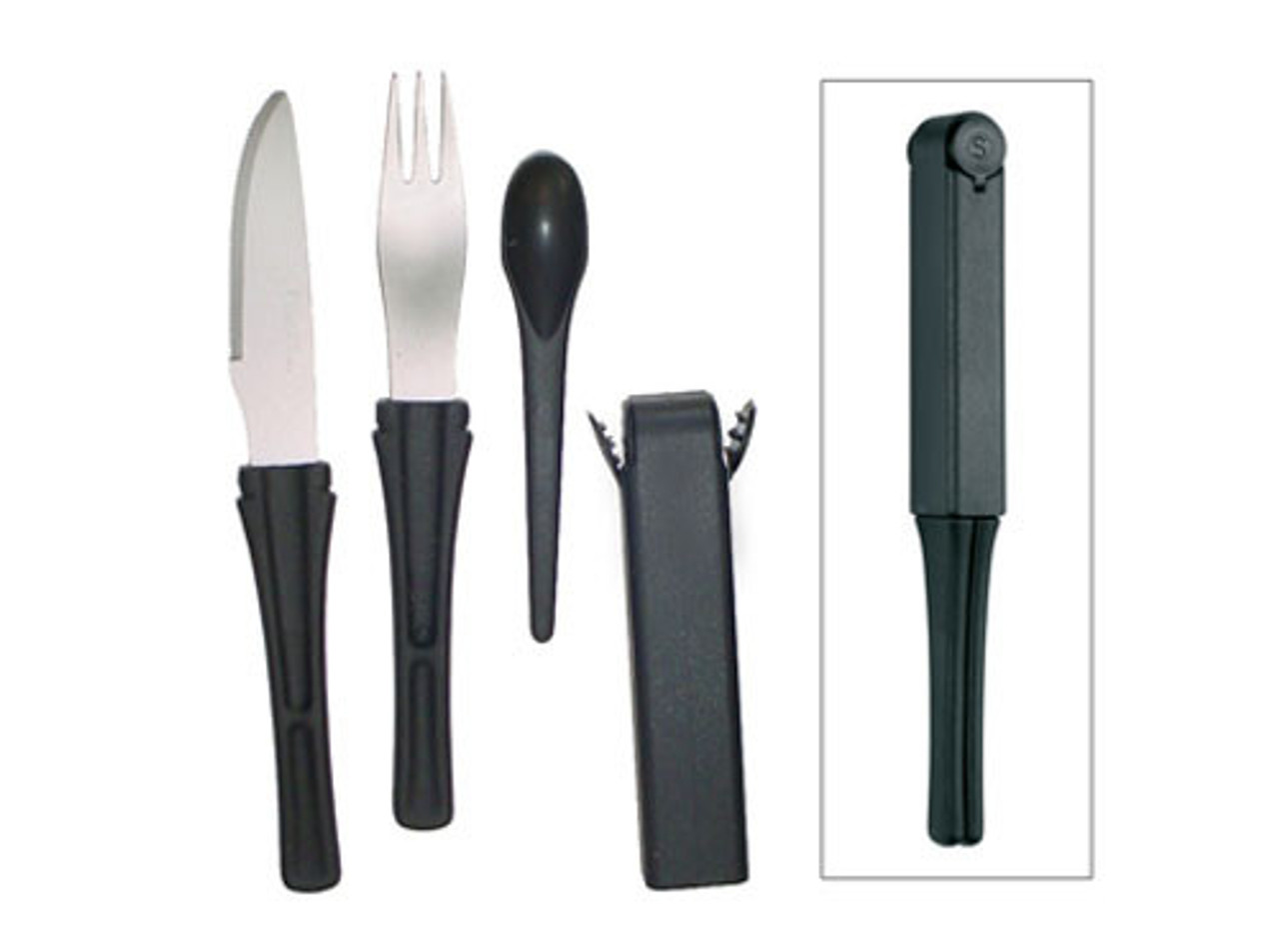 Boker Plus Snacpac, Fixed Blade with Utensil combo