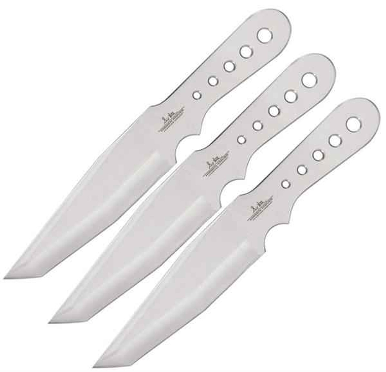 Gil Hibben Large Triple Thrower, Set of 3