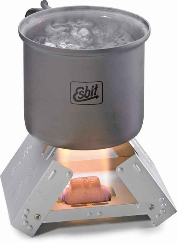 Esbit Pocket Stove - Foldable