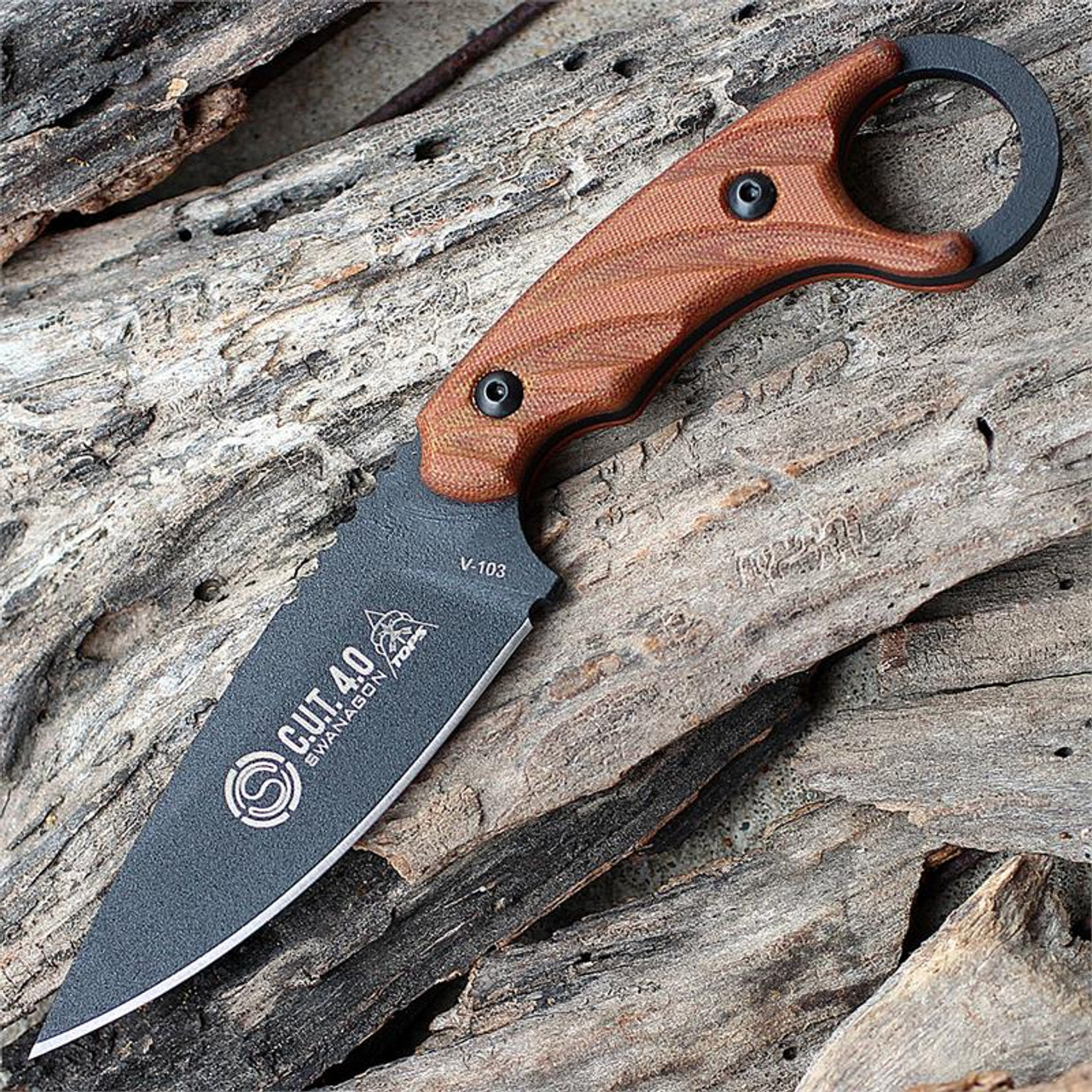 Tops Knives, C.U.T. 4.0 Combat Utility Tool, Joshua Swanagon