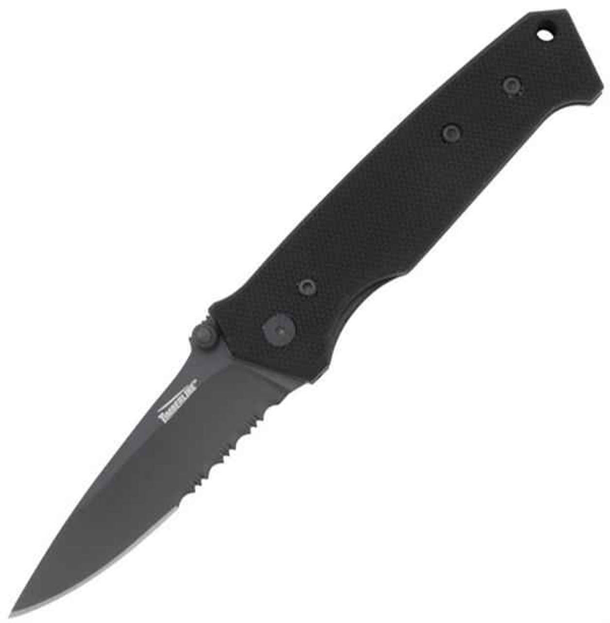 Timberline Vallotton Designed Signature Knife Series, Medium Combo Edge