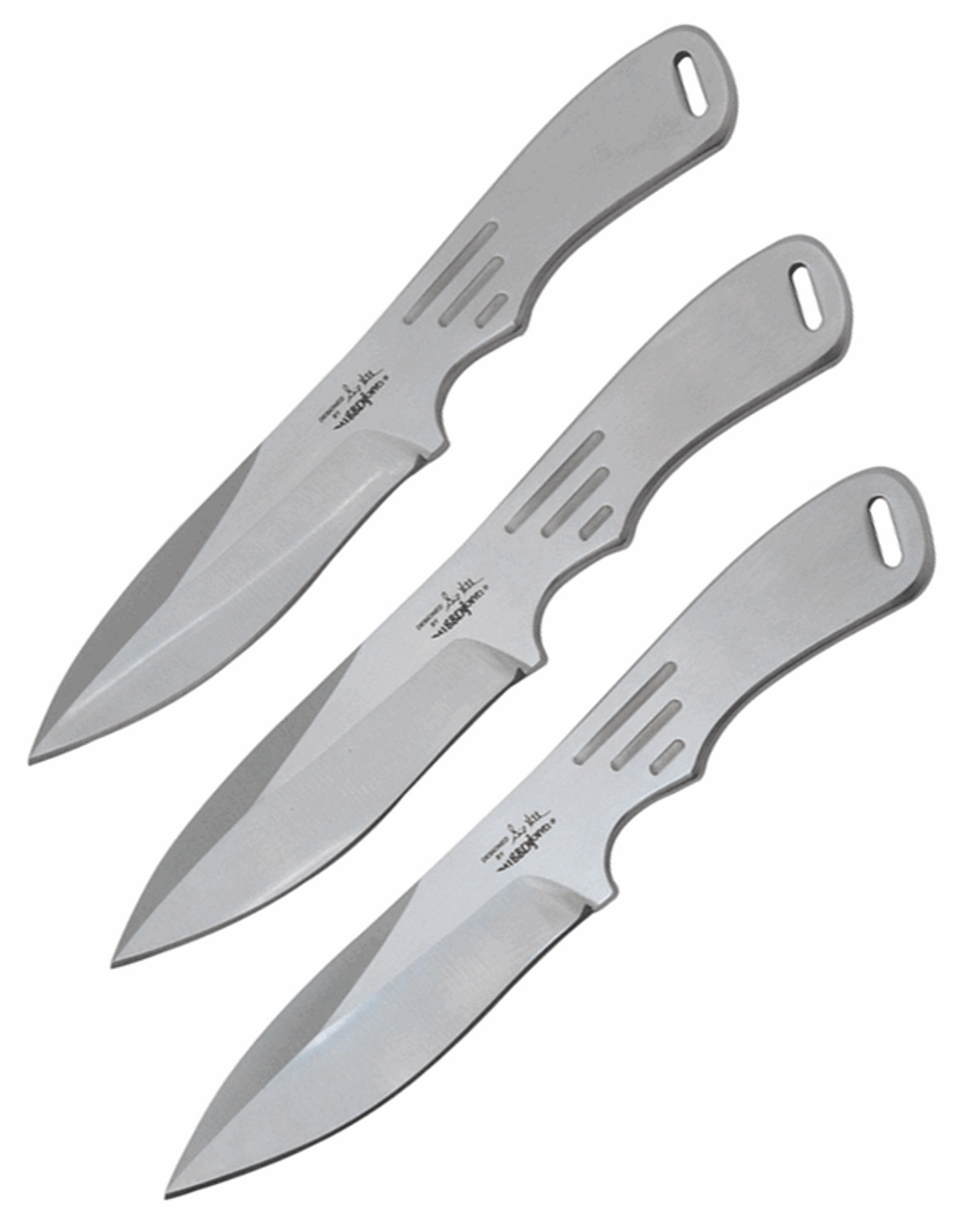 Gil Hibben Generation 2 Throwing Knives, Large Thrower Triple Set